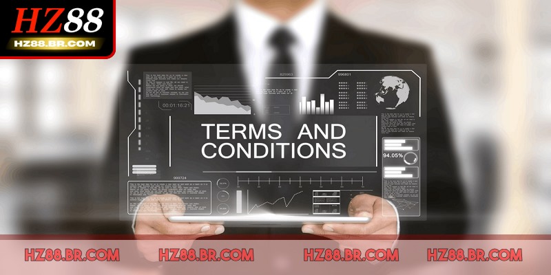 Điều khoản và điều kiện HZ88 là nền tảng hoạt động quan trọng