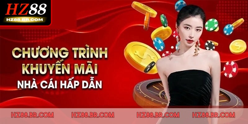 HZ88 thưởng nạp đầu là một chính sách ưu đãi nổi bật