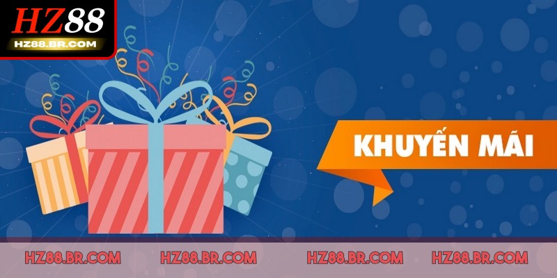 Khuyến mãi HZ88 là điểm nhấn hoàn hảo cho hành trình giải trí