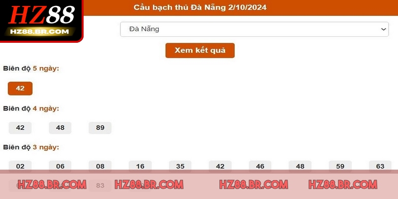 Soi cầu bạch thủ nhờ vào phân tích thống kê