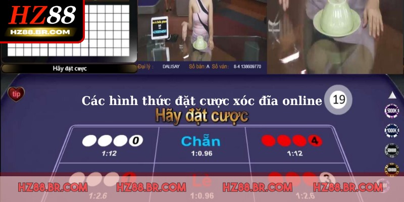 Các tùy chọn cược đa dạng cho game thủ